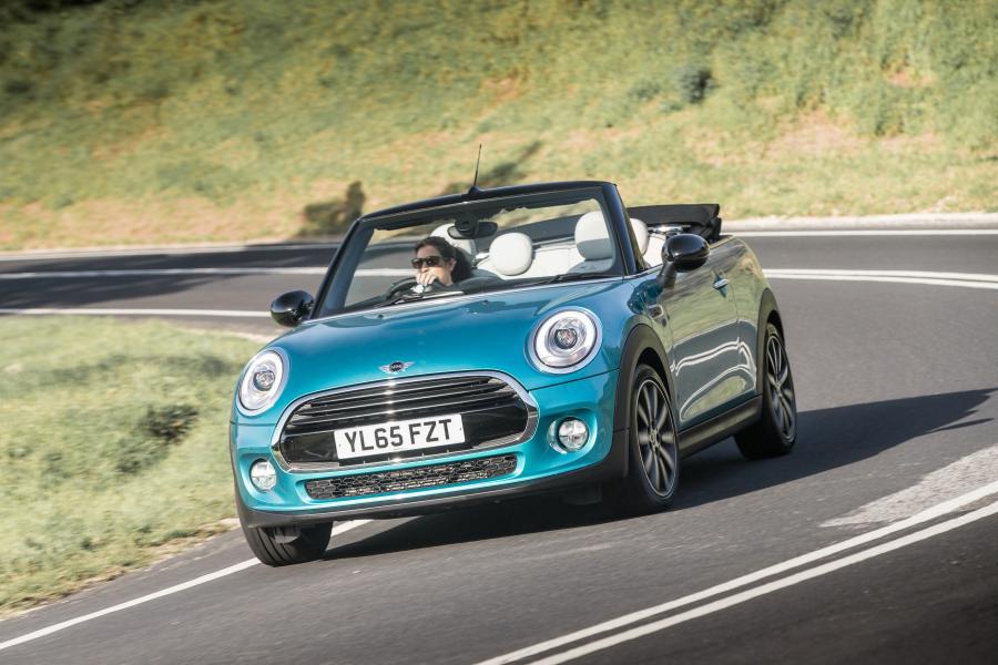 Mini Cooper Cabrio (UK) '2016